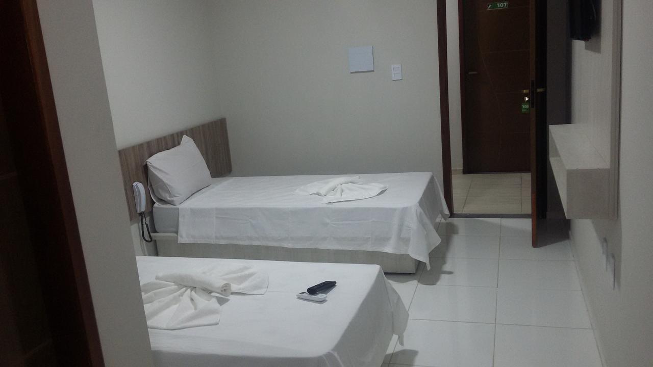 Brisa Hotel Crato Exterior foto